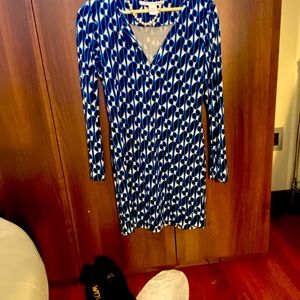 DVF dress